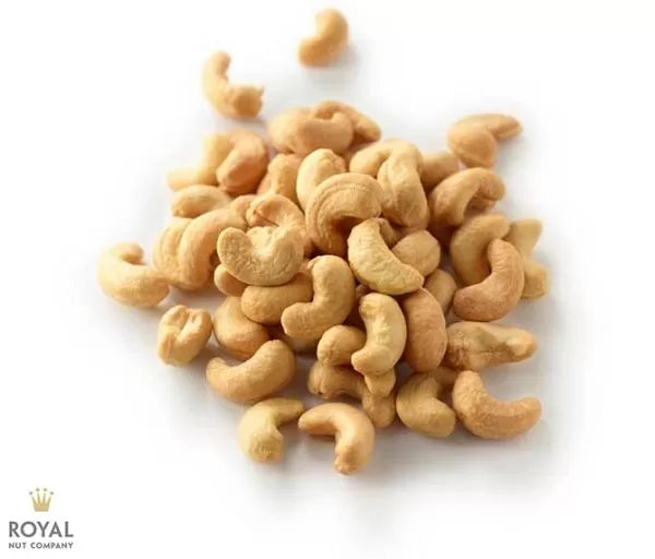 ROYAL NUT COMPANY UNSALTED CASHEWS