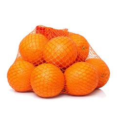 3KG ORANGE BAGS