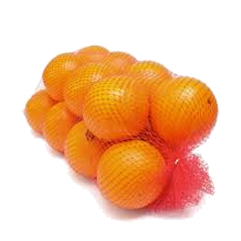 3KG ORANGE BAGS