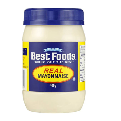 BEST FOODS REAL MAYONNAISE 405GM