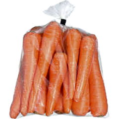 CARROTS 1KG BAGS