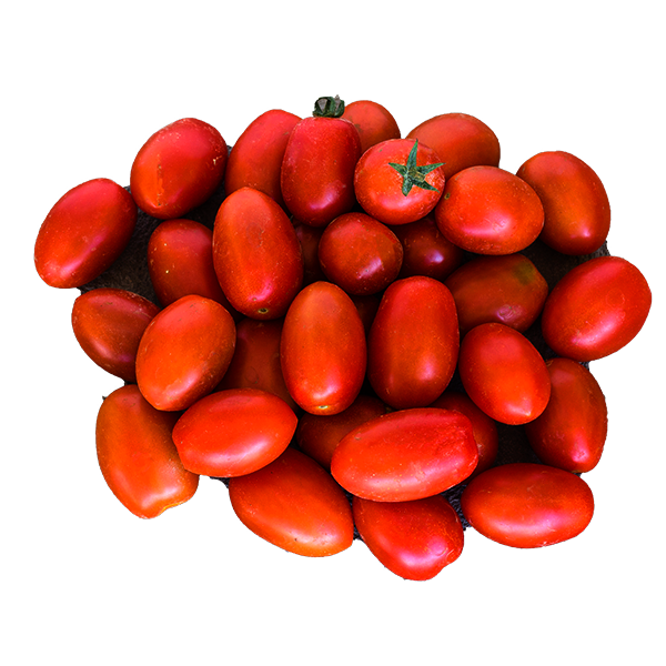 CHERRY ROMA TOMATOES (PER TUB)