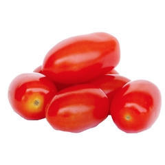 CHERRY ROMA TOMATOES (PER TUB)