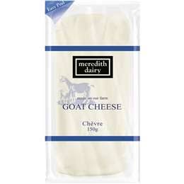 MEREDITH DAIRY - GOATS CHEESE FRESH CHEVRE