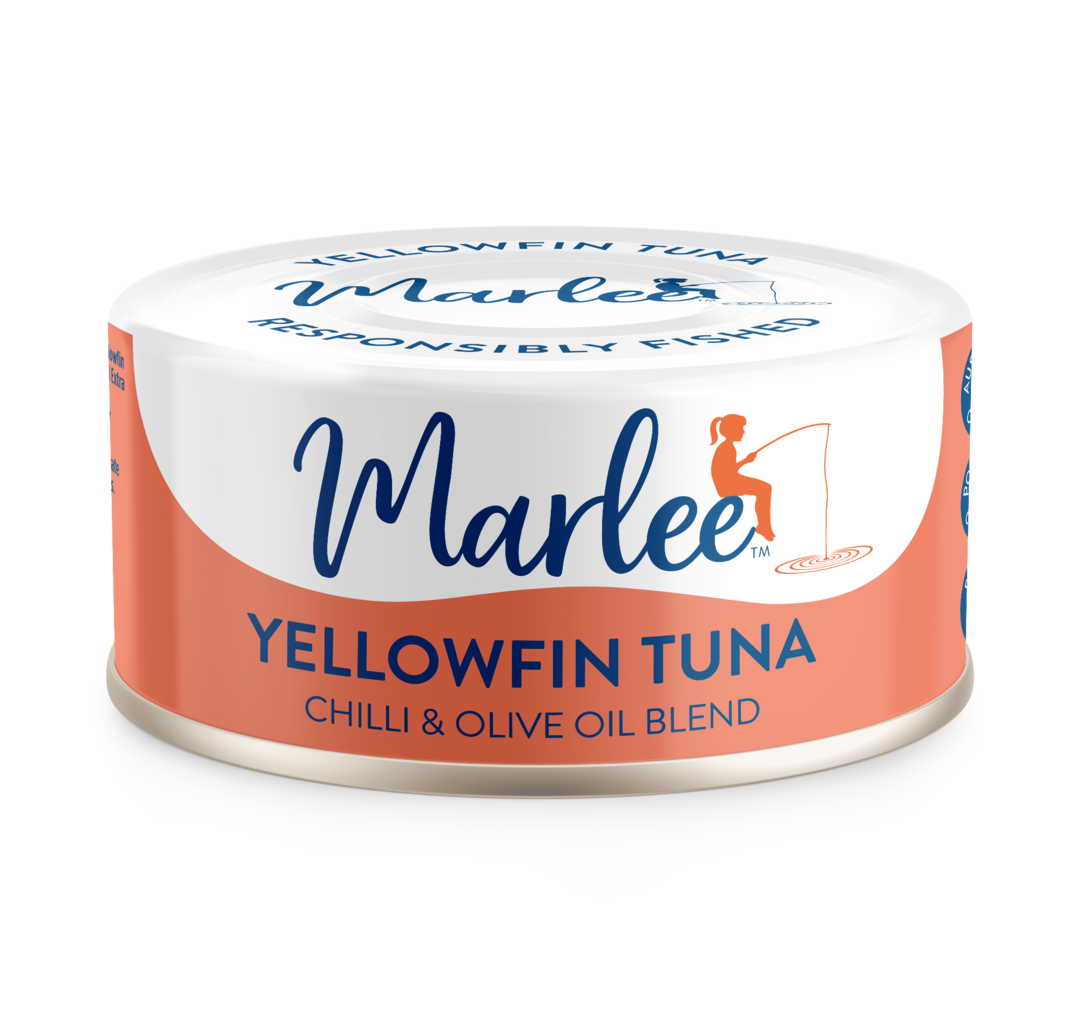 MARLEE - YELLOWFIN TUNA - CHILLI & OLIVE OIL BLEND 95G