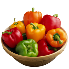 COLOURED CAPSICUMS MINI PACK