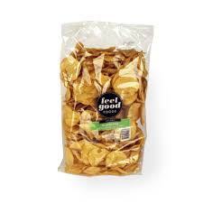 FEEL GOOD FOODS - GLUTEN FREE SALTED CORN CHIPS