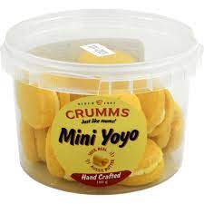 CRUMMS - MINI YOYO 180G