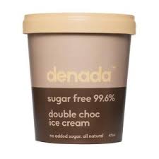 DENADA - DOUBLE CHOC (SUGAR FREE) ICE CREAM 