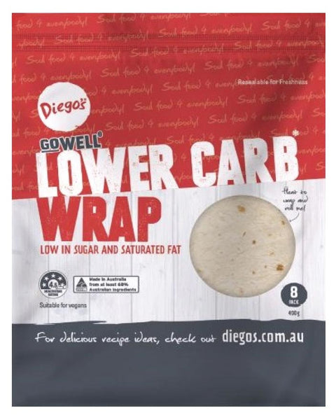 GO WELL - LOWER CARB WRAPS