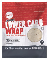 GO WELL - LOWER CARB WRAPS