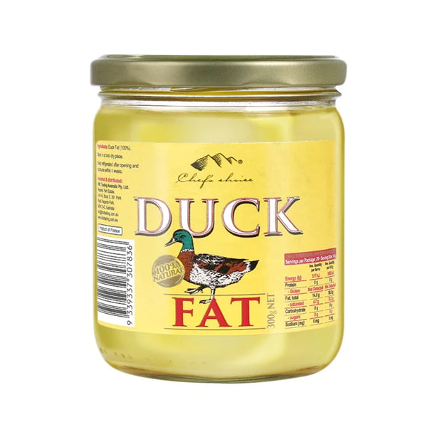 CHEF'S CHOICE DUCK FAT 300GM