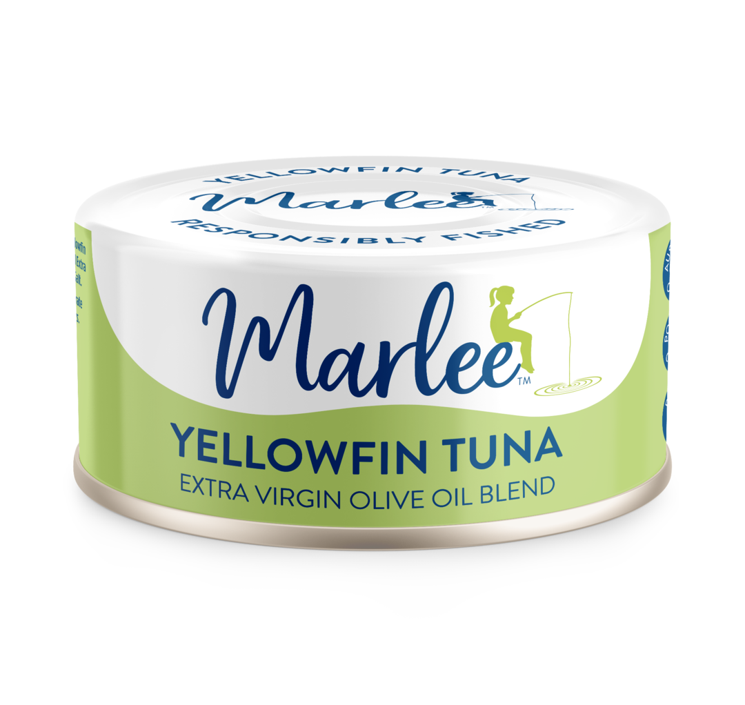 MARLEE - YELLOWFIN TUNA - EXTRA VIRGIN OLIVE OIL BLEND 95G