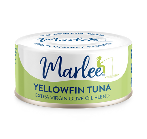 MARLEE - YELLOWFIN TUNA - EXTRA VIRGIN OLIVE OIL BLEND 95G