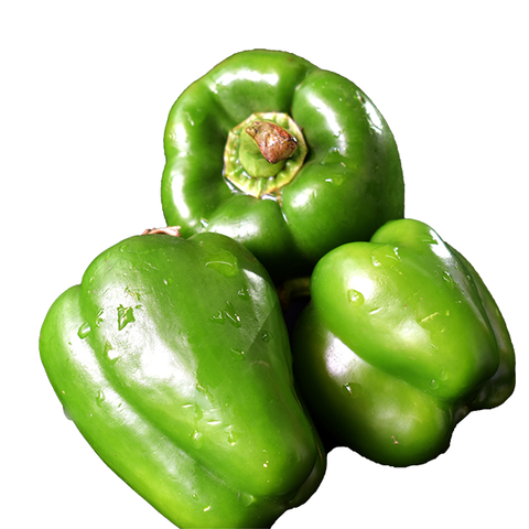 GREEN CAPSICUMS (PER UNIT)