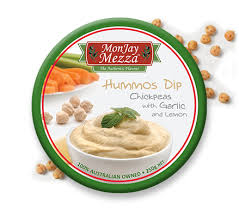 MONJAY MEZZA - HUMMUS DIP 250G