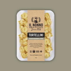 IL NONNO - CHICKEN, MUSHROOM & THYME TORTELLINI 500G