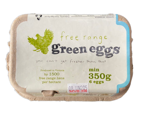 GREEN EGGS - 350G