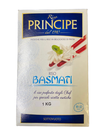 RISO PRINCIPE - BASMATI RICE 1KG