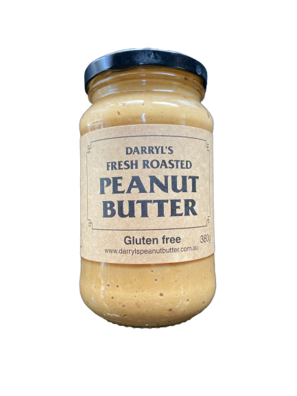 DARRYL'S FRESH ROASTED PEANUT BUTTER