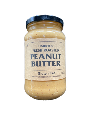 DARRYL'S FRESH ROASTED PEANUT BUTTER