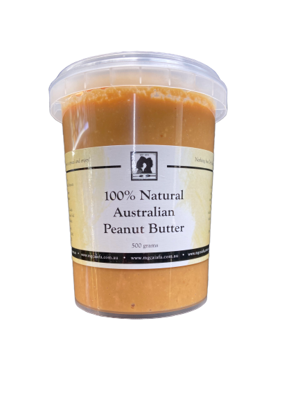 100% NATURAL AUSTRALIAN PEANUT BUTTER