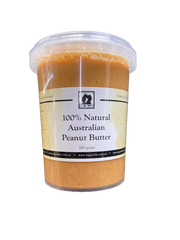 100% NATURAL AUSTRALIAN PEANUT BUTTER