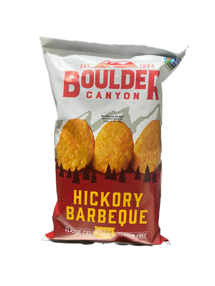 BOULDER - HICKORY BARBEQUE POTATO CHIPS