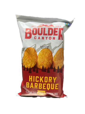 BOULDER - HICKORY BARBEQUE POTATO CHIPS