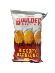 BOULDER - HICKORY BARBEQUE POTATO CHIPS