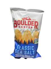 BOULDER - CLASSIC SEA SALT POTATO CHIPS