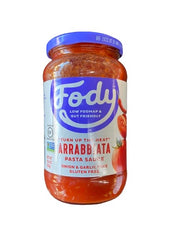 FODY - LOW FODMPA ARRABBIATA PASTA SAUCE