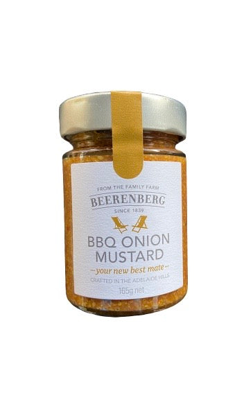 BEERENBERG - BBQ ONION MUSTARD