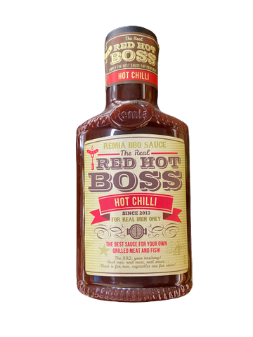 RED HOT BOSS - HOT CHILLI SAUCE