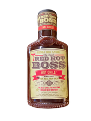 RED HOT BOSS - HOT CHILLI SAUCE