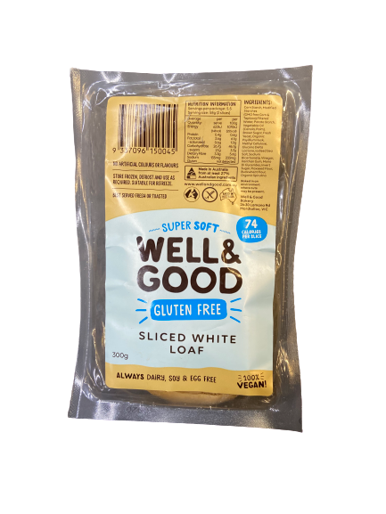 WELL & GOOD - GLUTEN FREE SLICED WHITE LOAF