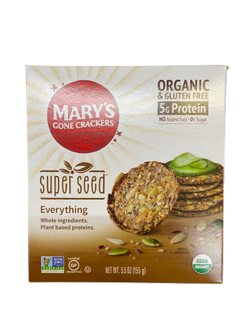 MARY'S GONE CRACKERS - SUPER SEED EVERYTHING