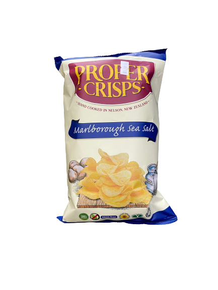 PROPER CRISPS - MARLBOROUGH SEA SALT CHIPS