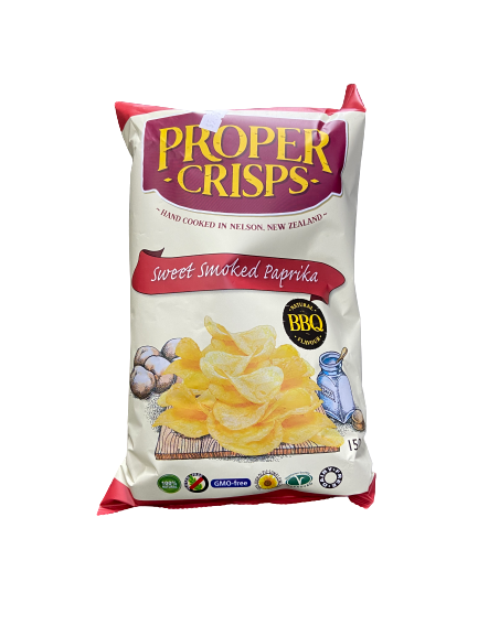 PROPER CRISPS - SWEET SMOKED PAPRIKA