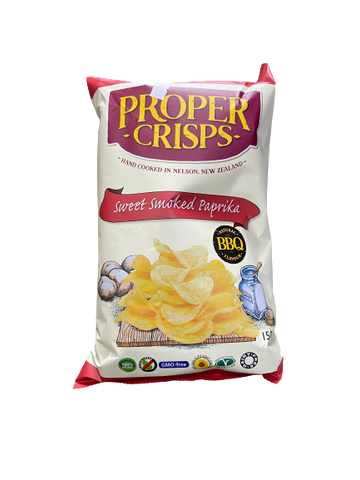 PROPER CRISPS - SWEET SMOKED PAPRIKA