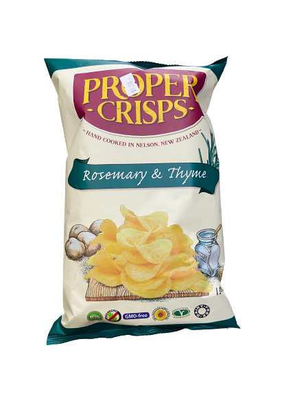 PROPER CRISPS - ROSEMARY & THYME