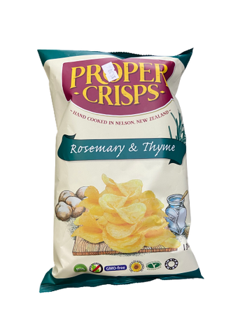 PROPER CRISPS - ROSEMARY & THYME