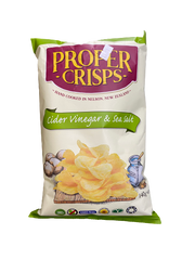 PROPER CRISPS - CIDER VINEGAR & SEA SALT