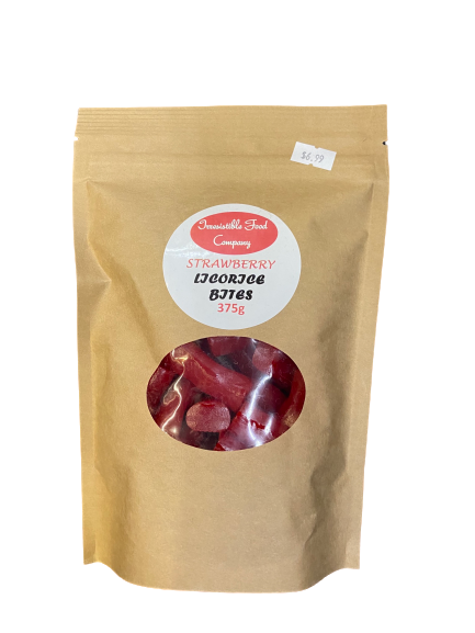 STRAWBERRY LICORICE 375G