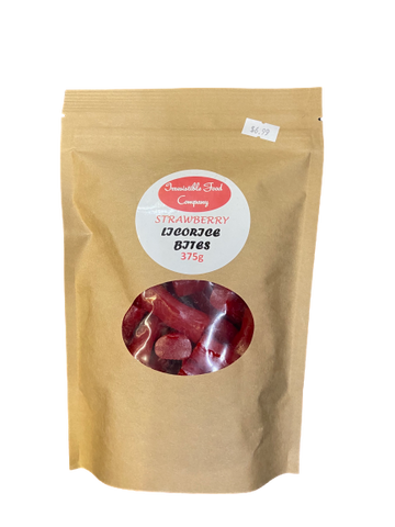 STRAWBERRY LICORICE 375G