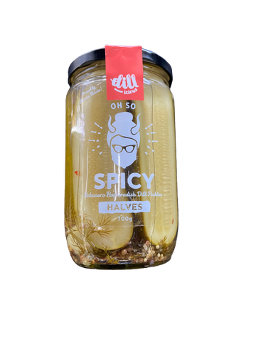 DILL-ICIOUS PICKLES - SPICY