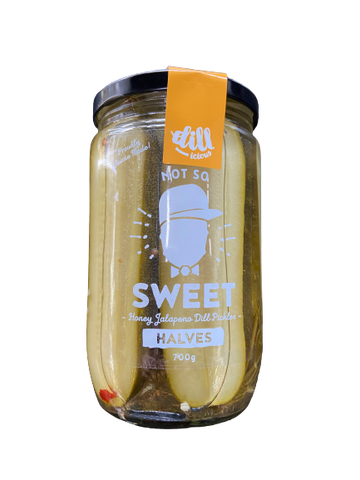DILL-ICIOUS PICKLES - SWEET