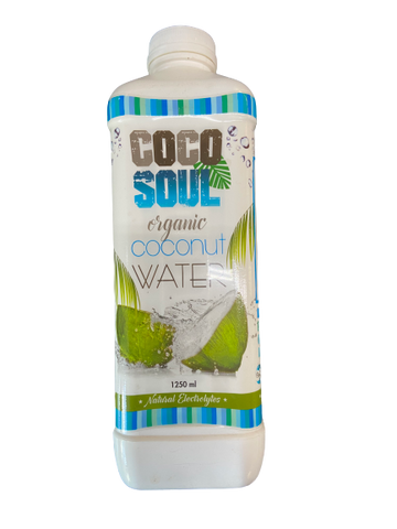 COCO SOUL - ORGANIC COCONUT WATER 1250ML