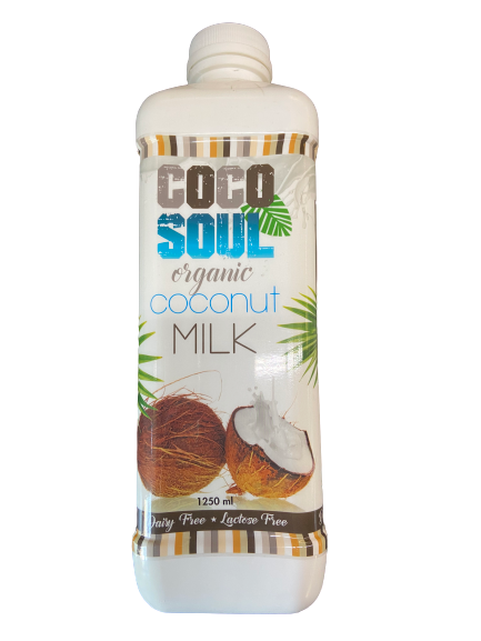 COCO SOUL - ORGANIC COCONUT MILK 1250ML