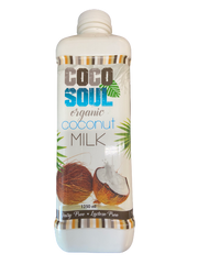 COCO SOUL - ORGANIC COCONUT MILK 1250ML